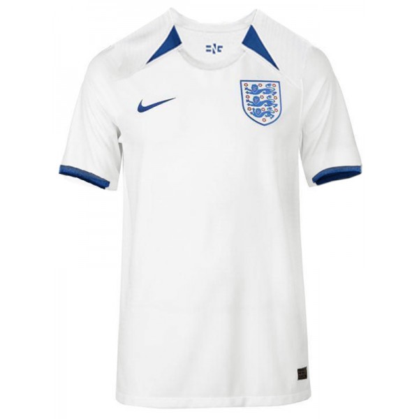 England home jersey soccer uniform men's first sportswear football kit top sports shirt 2023